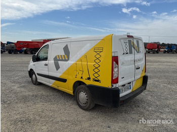 Küçük panelvan 2009 Fiat Scudo Autocarro furgonato: fotoğraf 4