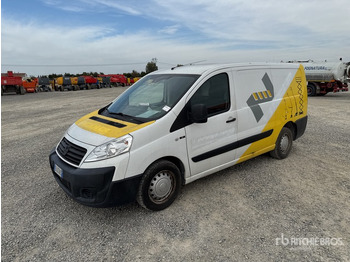 Küçük panelvan 2009 Fiat Scudo Autocarro furgonato: fotoğraf 2