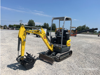 Mini ekskavatör 2023 Wacker Neuson E13 Mini Excavator:  &lt;6.6t: fotoğraf 2
