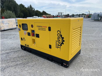 Elektrikli jeneratör COMPAL
