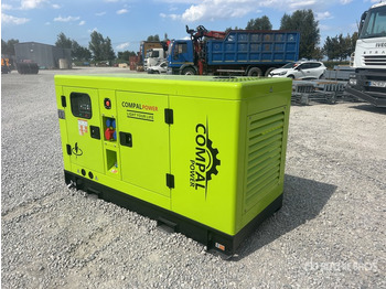 Elektrikli jeneratör COMPAL
