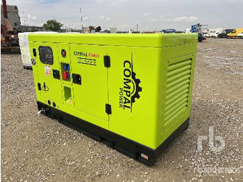 Elektrikli jeneratör COMPAL