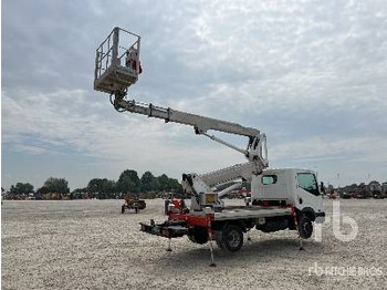 Araç üzerine platform NISSAN CABSTAR 35.11 2011 Multitel MX200DS 20 m on: fotoğraf 3