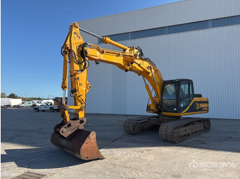Paletli ekskavatör JCB JS210