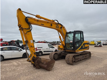 Paletli ekskavatör JCB JS130