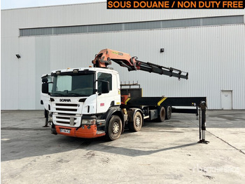 Sal/ Açık kasa kamyon SCANIA P 380