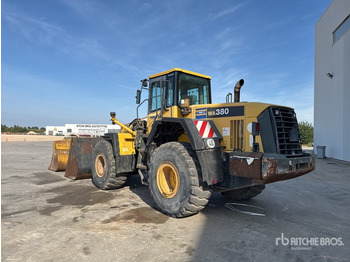 Tekerlekli yükleyici KOMATSU WA380