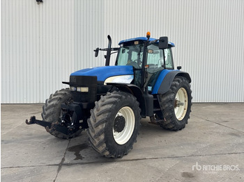 Traktör NEW HOLLAND TM190