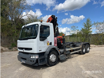 Kancalı yükleyici kamyon RENAULT Premium 320
