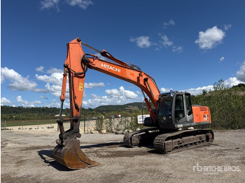 Paletli ekskavatör HITACHI ZX210LC-3