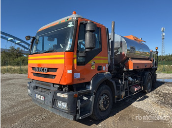 Kancalı yükleyici kamyon IVECO Trakker