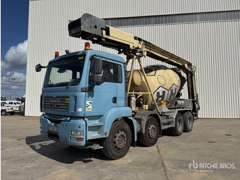 Transmikser MAN TGA 32.360