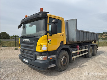 Kancalı yükleyici kamyon SCANIA P 380