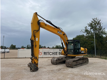 Paletli ekskavatör JCB JS210LC
