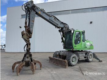 Tekerlekli ekskavatör LIEBHERR A 316