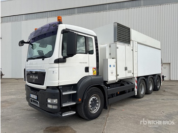 Vidanjör 2011 MAN TGS35.480 2010 MTS 4A14T36.000V on 8x4 Ca ... Vacuum Excavator Truck: fotoğraf 2