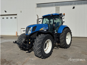 Traktör 2011 New Holland T7060 Power Command Tracteur Agricole 4WD Tractor: fotoğraf 2