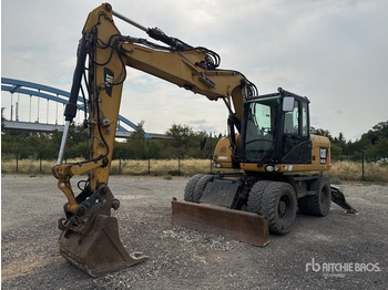 Tekerlekli ekskavatör CATERPILLAR M313D