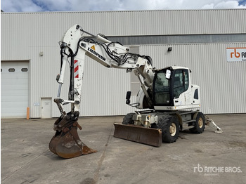 Tekerlekli ekskavatör LIEBHERR A 914