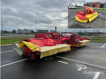 Çayır biçme makinesi 2013 Pottinger Alpha Motion 301 ED & 2015 Novacat X8 Collector 8300 mm 3-Point Hitch Groupe De ... Mower Conditioner: fotoğraf 2