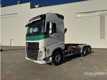 Kancalı yükleyici kamyon VOLVO FH 460