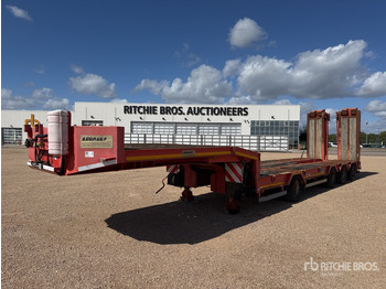 Alçak çerçeveli platform dorse LOUAULT
