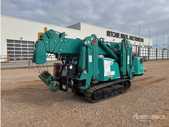 Örümcek platform 2016 Maeda MC285CRME-2 Grue Araignee Sur Chenilles Spider Telescopic Crawler Crane: fotoğraf 2