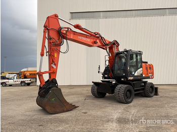 Tekerlekli ekskavatör HITACHI ZX190W-6