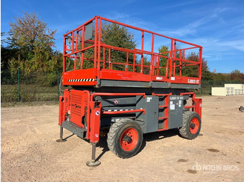 Makasli platform 2019 Skyjack SJ8831 RT 4x4 Nacelle Ciseaux Scissor Lift: fotoğraf 2