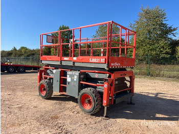 Makasli platform 2019 Skyjack SJ8831 RT 4x4 Nacelle Ciseaux Scissor Lift: fotoğraf 3