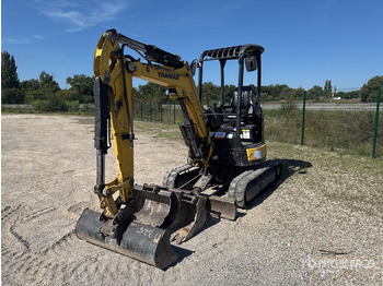 Mini ekskavatör YANMAR