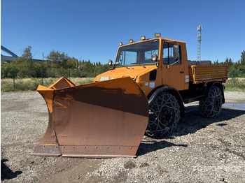 Atık toplama taşıt/ Özel amaçlı taşıt UNIMOG