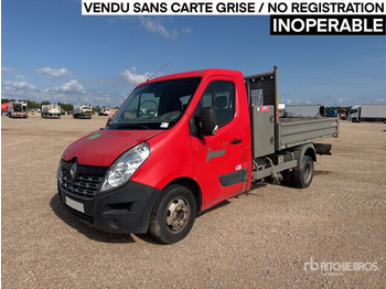 Damperli kamyonet RENAULT Master