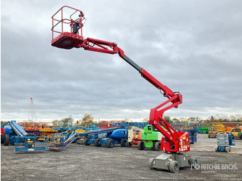 Eklemli platform 2014 Haulotte HA15IP 2WD Electric Articulating Boom Lift: fotoğraf 2