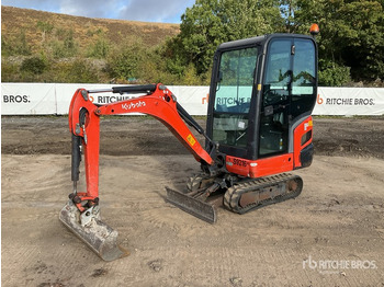 Mini ekskavatör KUBOTA