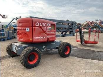 Eklemli platform 2016 Skyjack SJ51AJ 4WD Diesel Articulating Boom Lift: fotoğraf 3