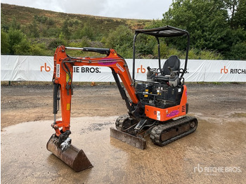 Mini ekskavatör HITACHI ZX19