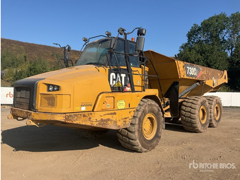 Belden kırma kaya kamyonu CATERPILLAR 730C2
