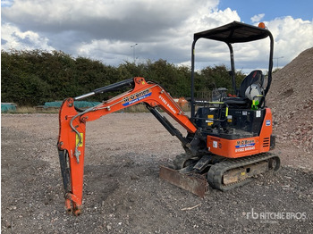 Mini ekskavatör HITACHI ZX19