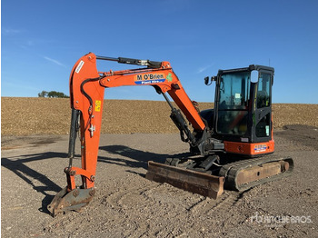 Mini ekskavatör HITACHI ZX48