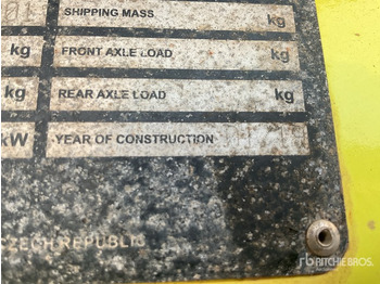 Kompaktör 2019 Ammann ASC110 Pneumatic Roller: fotoğraf 4