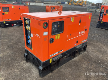 Elektrikli jeneratör JCB