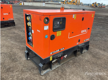 Elektrikli jeneratör JCB