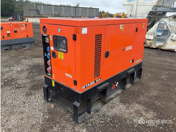 Elektrikli jeneratör JCB
