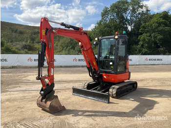 Mini ekskavatör KUBOTA