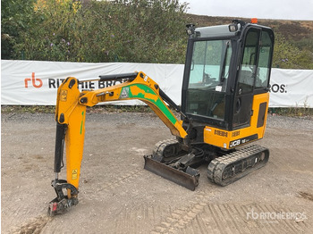 Mini ekskavatör JCB 16C-1