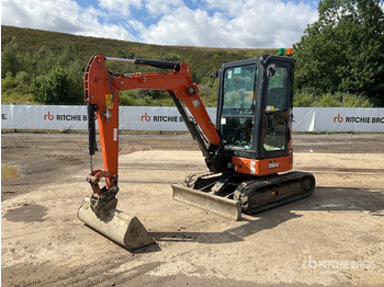Mini ekskavatör HITACHI ZX26U-6