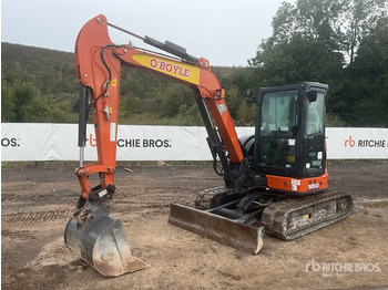 Mini ekskavatör HITACHI ZX55