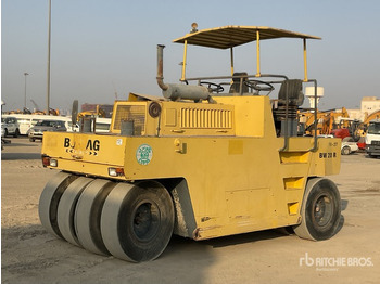 Lastik tekerlekli silindir BOMAG