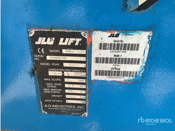 Eklemli platform JLG